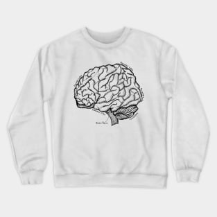 Brain Crewneck Sweatshirt